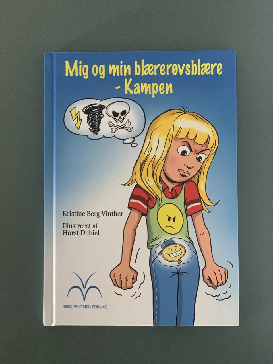 Mig og min blærerøvsblære - Kampen - Billede 3
